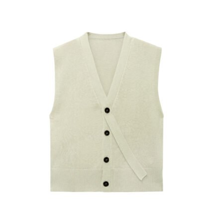 Sweaters in the summer white summer sweaters deep V vest summer sweaters crochet mens Sweaters wholesale Ainear-clothing
