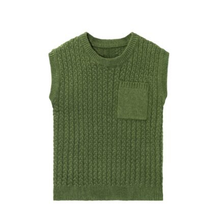 Vest summer sweaters crochet cable style mens Sweaters manufacturer Ainear-clothing