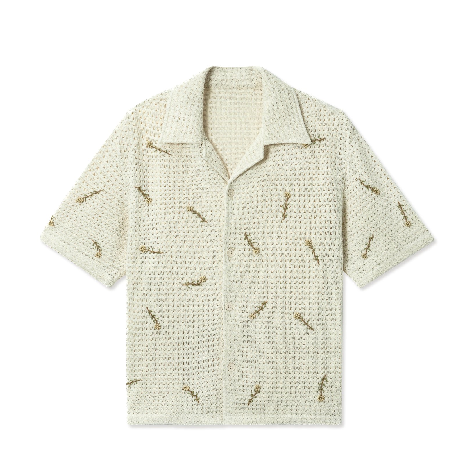 summer lightweight sweaters summer sweaters men polo T-shirt short sleeve Hollow sweater weave Ainear-clothing
