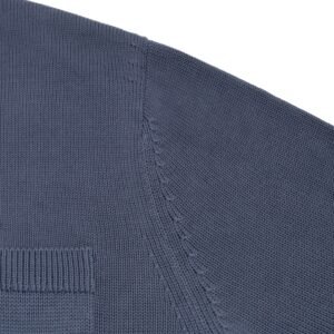 cotton pullover weight quarter zip