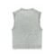 Summer sleeveless sweaters ripped crochet distressed mens Sweaters factory Ainear-clothing