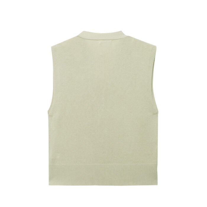 Sweaters in the summer white summer sweaters deep V vest summer sweaters crochet mens Sweaters wholesale Ainear-clothing