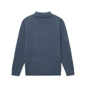 cotton pullover weight quarter zip