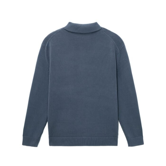 mens Sweaters supplier quarter zip pullover weight sweaters cotton weave Ainear-clothing