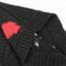 Thin summer sweaters deep V vest summer sweaters crochet mens Sweaters manufacturer Ainear-clothing