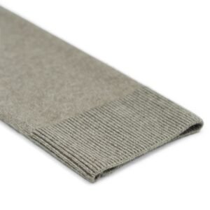 cashmere hooded 1/4 basic