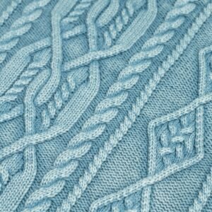 mens Sweaters wholesale acid wash cable Sweater jacquard cable 100 cotton Ainear-clothing