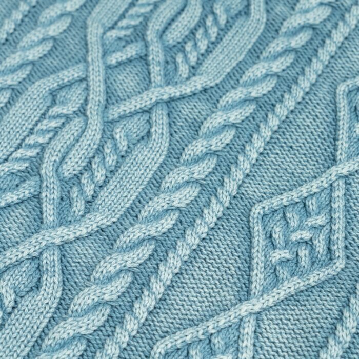 mens Sweaters wholesale acid wash cable Sweater jacquard cable 100 cotton Ainear-clothing