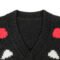 Thin summer sweaters deep V vest summer sweaters crochet mens Sweaters manufacturer Ainear-clothing