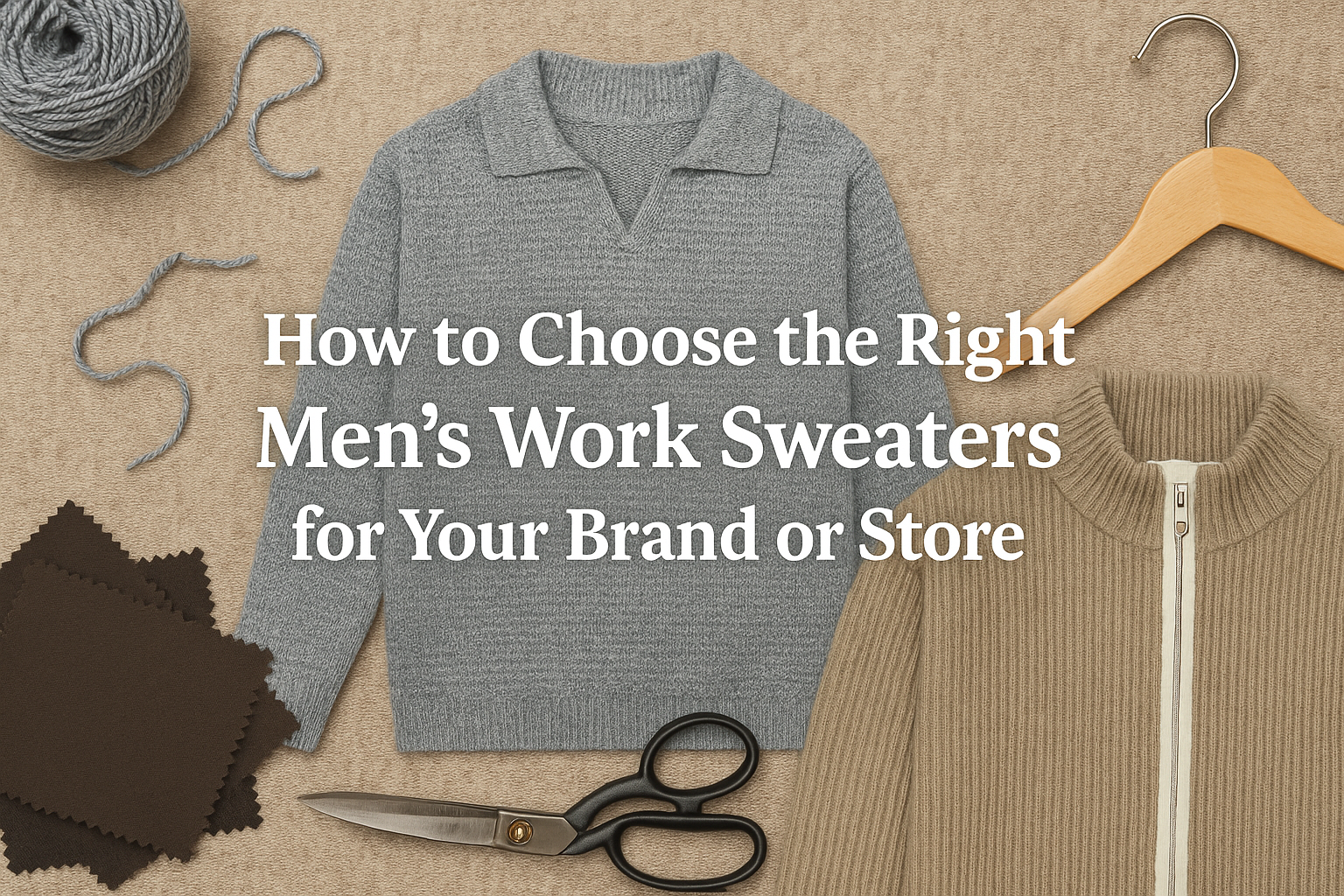 Mens Wool Cardigan Sweaters