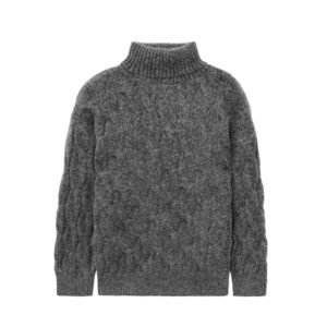 Wool Tactical Pullover grey