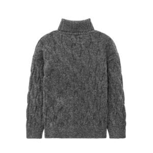 Wool Tactical Pullover grey