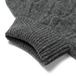 Wool Tactical Pullover grey