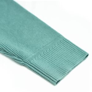 Cotton Pullover Regular Fit Ribbed