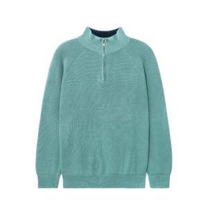 Cotton Pullover Regular Fit Ribbed