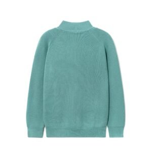 Cotton Pullover Regular Fit Ribbed