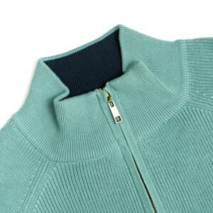 Cotton Pullover Regular Fit Ribbed