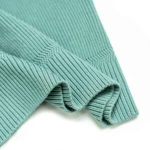 Cotton Pullover Regular Fit Ribbed