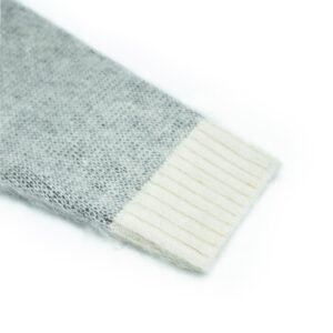 Mohair Cardigan Wholesale Butterfly Jacquard