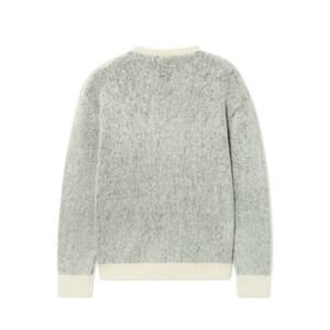 Mohair Cardigan Wholesale Butterfly Jacquard