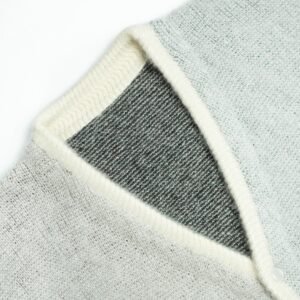 Mohair Cardigan Wholesale Butterfly Jacquard