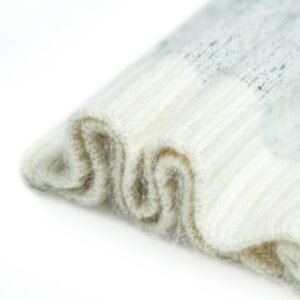 Mohair Cardigan Wholesale Butterfly Jacquard