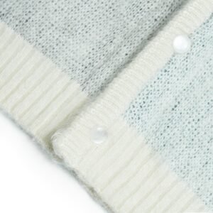 Mohair Cardigan Wholesale Butterfly Jacquard