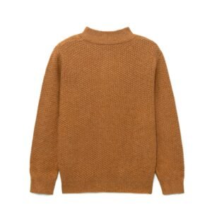Bulk Cable Knit Cardigan for Men