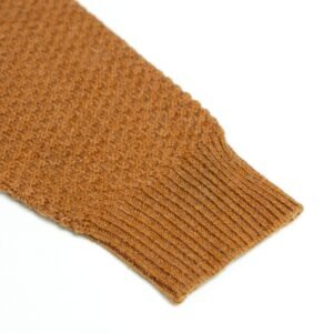 Bulk Cable Knit Cardigan for Men