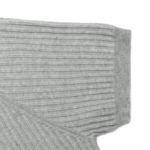 Short Sleeve Mock Neck Pullover