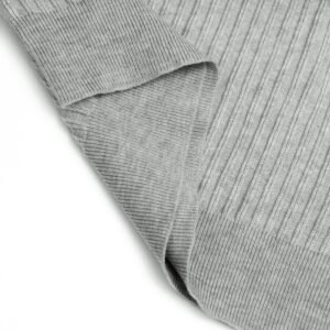 Short Sleeve Mock Neck Pullover