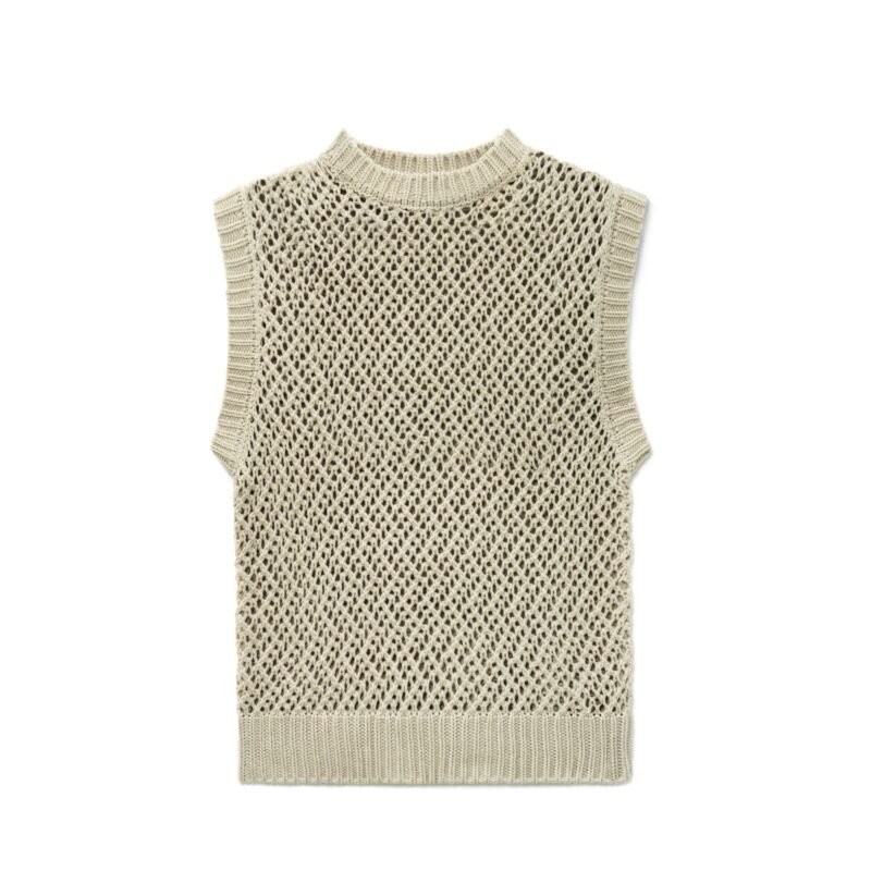 Men's Ribbed Mock Neck Sweater with Half Zip