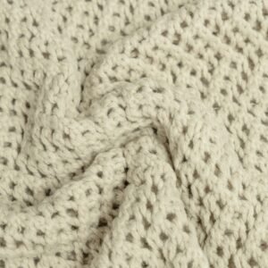 Men's Ribbed Mock Neck Sweater with Half Zip