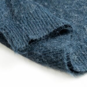 Men's Graphic Crewneck Sweater with Slogan Print