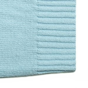 Men's V-Neck Sweater Vest with Button Down Front