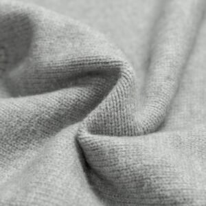 Gray Pullover Hoodie with Smiley Face Patch for Men