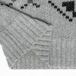 Men's Shawl Collar Cardigan Fair Isle Pattern