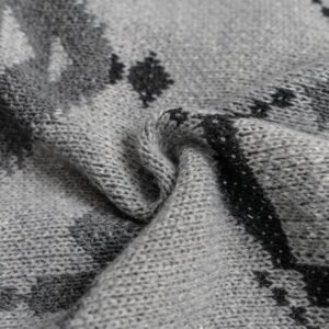 Men's Shawl Collar Cardigan Fair Isle Pattern