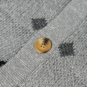 Men's Shawl Collar Cardigan Fair Isle Pattern