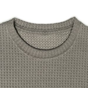 Men's Waffle Knit Tank Top with Pocket