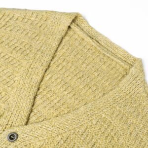 Men's V-Neck Sweater Vest Button Front