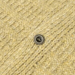 Men's V-Neck Sweater Vest Button Front