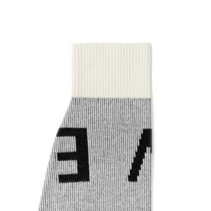 Men's Graphic Crew Neck Sweater Letters Pattern