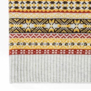 Men Textured Knit Polo Shirt with Stripes