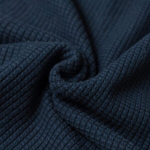 Men's Sporty Knit Half-Zip Sweater - Color Block Jumper