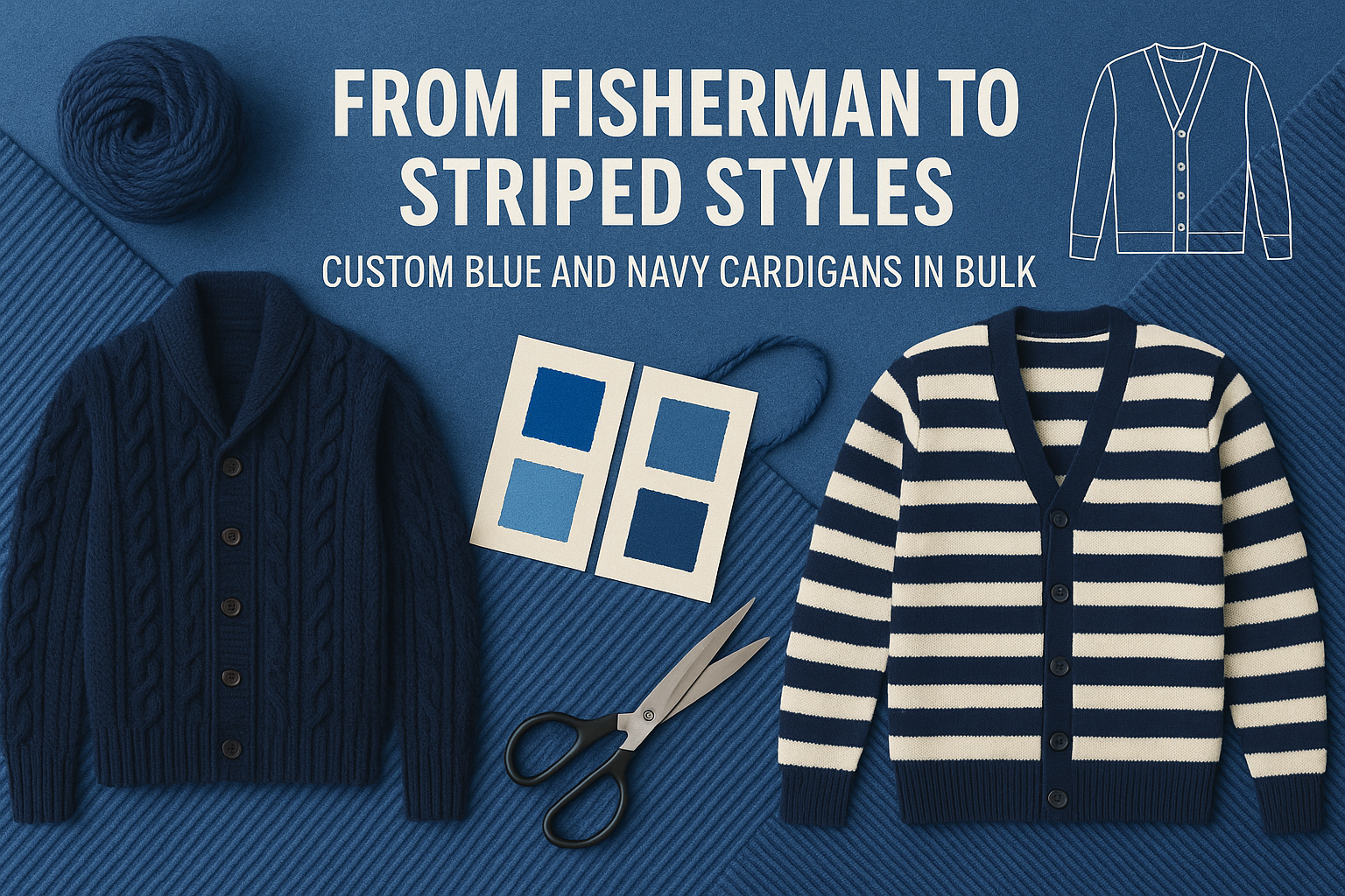 20251110 1105 渔夫风条纹开衫 Simple Compose 01k9nvhm2he9y820my4dqqr5r2